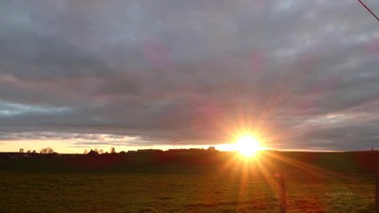 time lapse coucher soleil 1