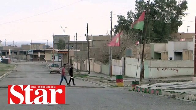 İşte terör örgütü PKK�nın Sincar�daki varlığı