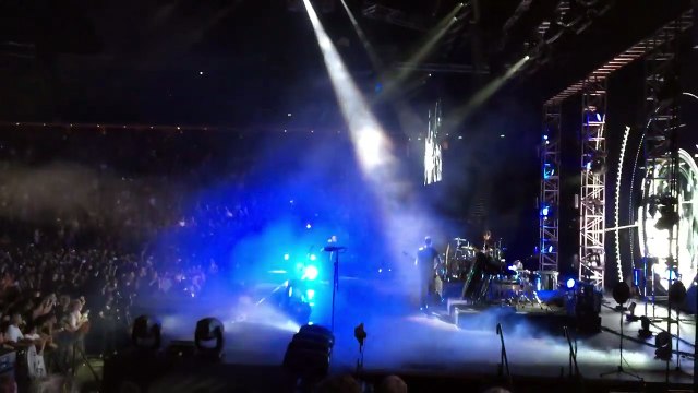 Muse - Interlude + Hysteria, Singapore Indoor Stadium, Singapore 9/26/2015