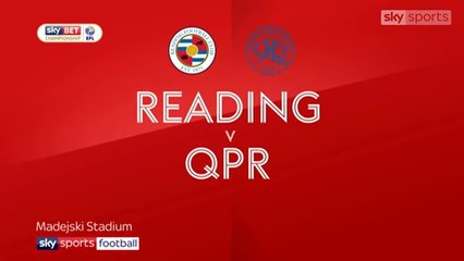 Reading vs Queens Park Rangers  1 - 0 Highlights 30.03.2018 HD