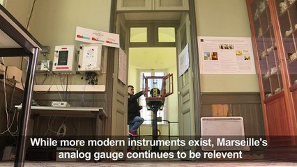 130-year-old French mechanical tide gauge to keep ticking away