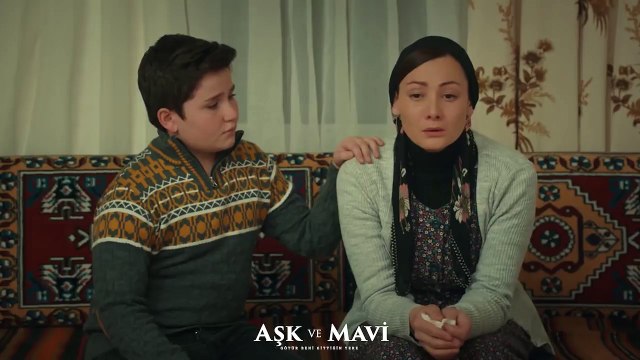 Aşk ve Mavi 59.Bölüm - Ali’nin özrünü kabul etmeyen Mavi!