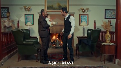 Aşk ve Mavi 59.Bölüm - Faysal’ın yanında olan Demirhan!
