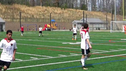 2018 EUSA Empire vs Loudon ERL (1) 2002's