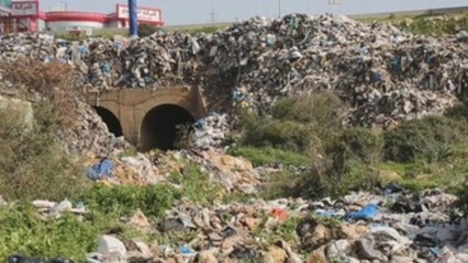 Reciclar, la solución en Beirut para la crisis de las basuras