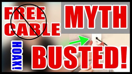 How To Get Free Cable - The Myth Busted