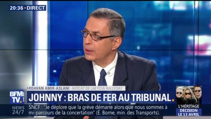 L'avocat de Laeticia Hallyday dénonce une "cabale fantasmagorique"