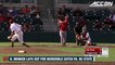 Virginia Tech's Nick Menken Lays Out For Incredible Catch vs. NC State