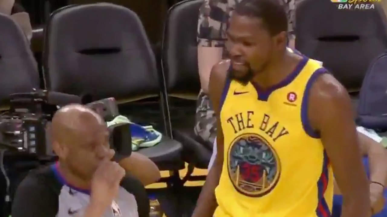 Kevin Durant Goes OFF On Referee: “B!*ch A$$ Mother F**ker”