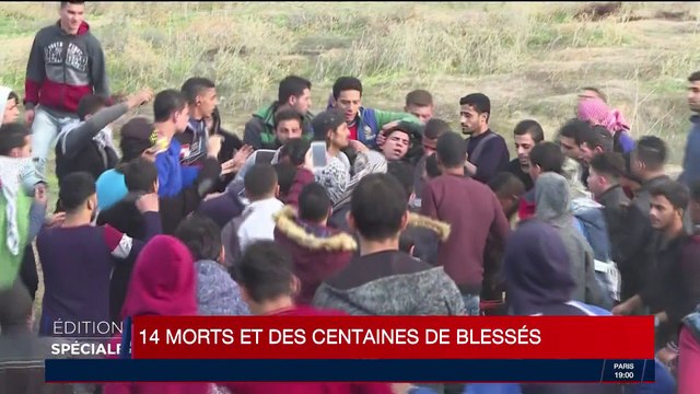 Journée de la Terre: au moins 14 morts et des centaines de blessés