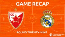 Highlights: Crvena Zvezda mts Belgrade - Real Madrid