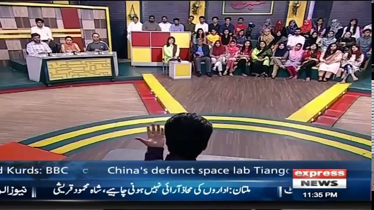 khabardar  aftab iqbal - 30-March-2018