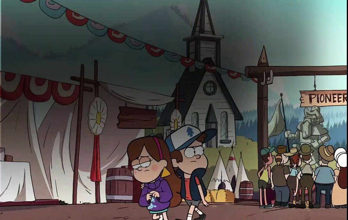 Gravity Falls S01E08 Irrational Treasure