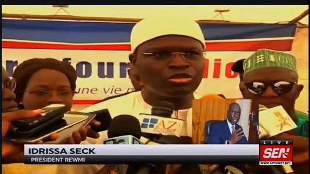 Idrissa Seck: Ce qui fait peur à Macky Sall chez Khalifa Ababacar Sall...