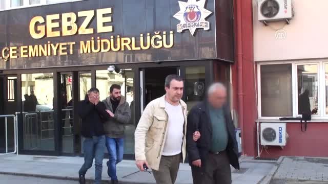 Hırsızlık Zanlıları Güvenlik Kamerası Sayesinde Yakalandı