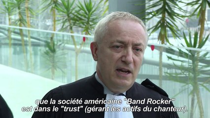 Héritage Hallyday: décision du TGI de Nanterre le 13 avril