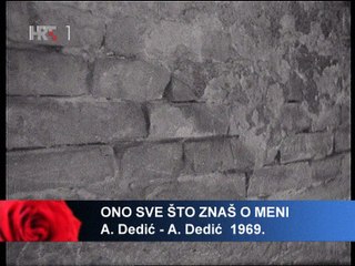Arsen Dedić - Ono sve što znaš o meni