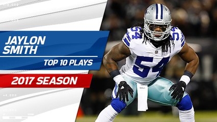 Top 10 Jaylon Smith plays | 2017 season