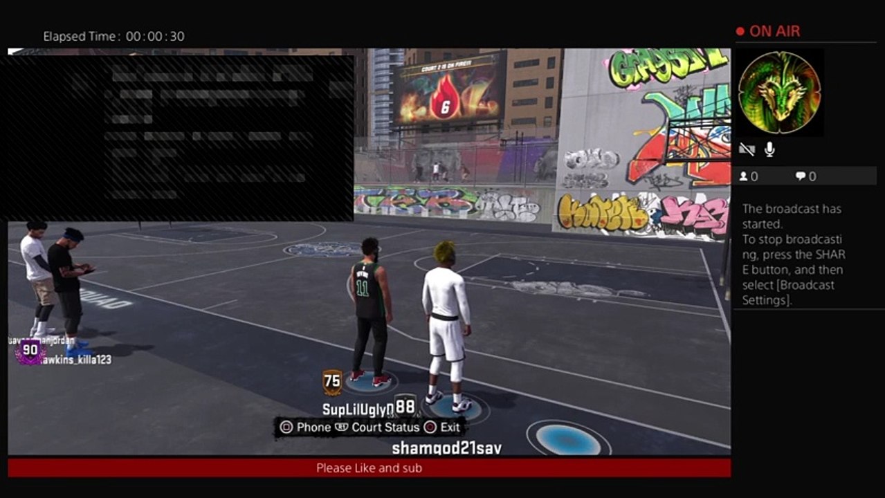 Running With My Dudes On 2K 18 Gang Gang Gang Gang Gang (27)