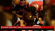 Goalball Kadın Milli Takımı, İsveç'te Durdurulamıyor