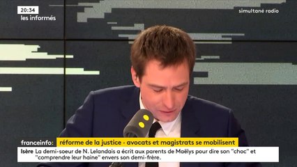 La réforme de la justice est "une contrefaçon sans le peps" de celle de Rachida Dati