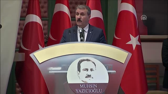 BBP Genel Başkanı Destici: Muhsin Yazıcıoğlu Emrolunduğu Gibi Dosdoğru Bir Hayat Yaşadı