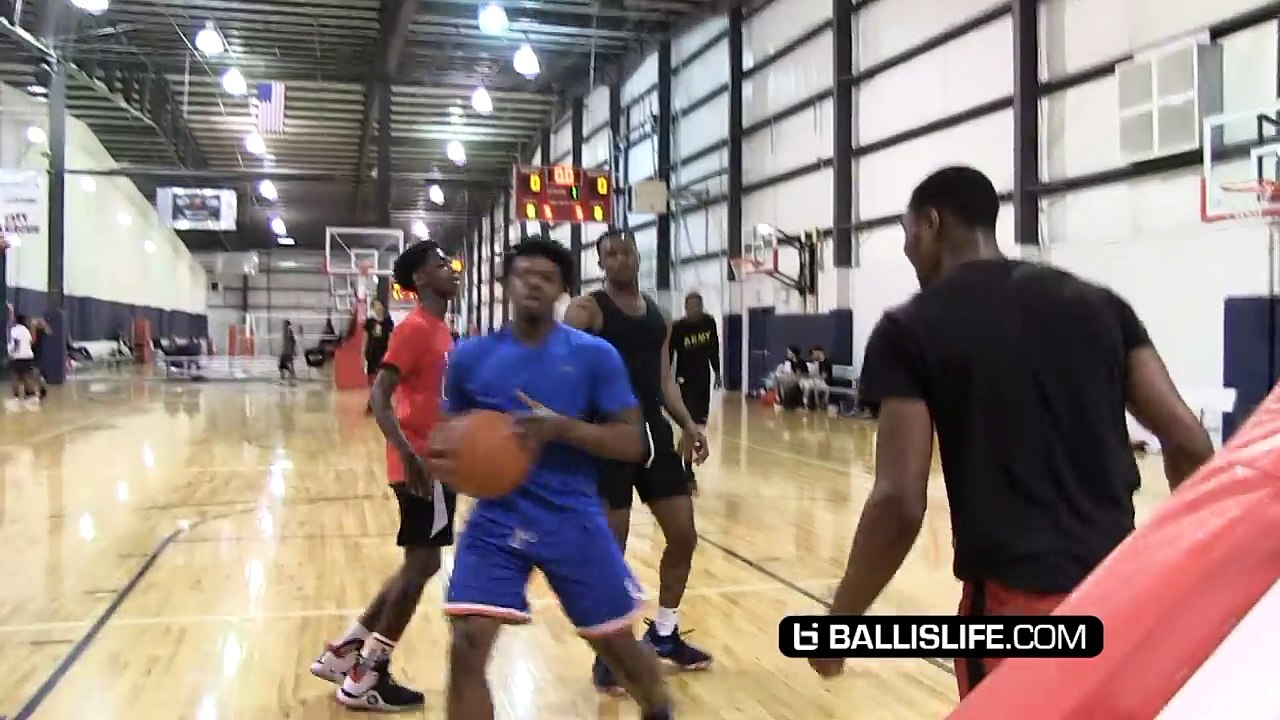 Zaire Wade vs Chicago! Dwyane Wade's Son Open Run Basketball Highlights!