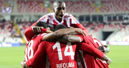 Sivasspor, Karabükspor'u Tek Golle Geçti