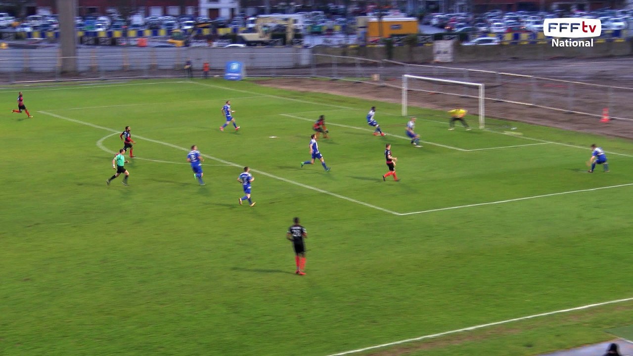 J28: USL Dunkerque- US Boulogne CO (0-0), le résumé