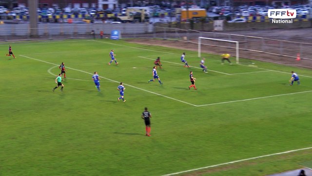 J28: USL Dunkerque- US Boulogne CO (0-0), le résumé