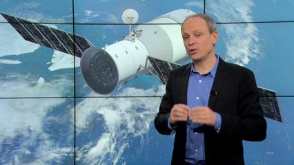 Cennet Sarayı Uzay İstasyonu 1 Nisan'da yeryüzüne düşecek