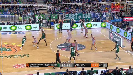 Παναθηναϊκός 75-56 Βαλένθια - Πλήρη Στιγμιότυπα 30.03.2018