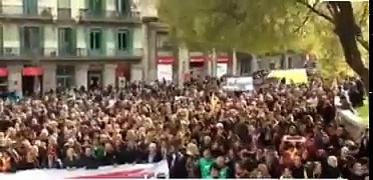 Lo “pacíficos” que son los independentistas...