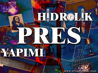 www.ercankoclar.com - 10 Ton Hidrolik Pres Yapımı