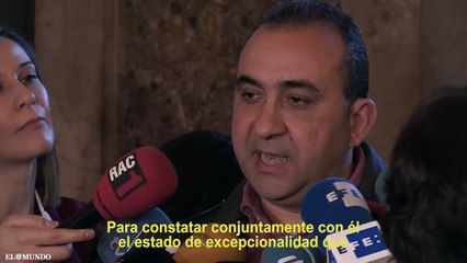 UGT, CC.OO, Òmnium y ANC convocan una manifestación el 15 de abril en defensa de los encarcelados