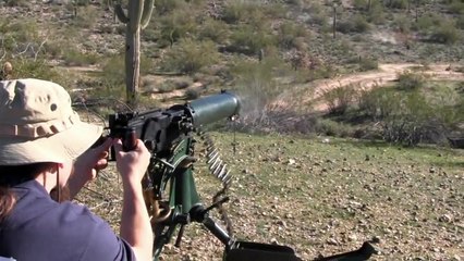 Forgotten Weapons - Australian Vickers in 7.62x54R - now with more STEAM!