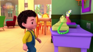 JAN Cartoon Animated - New Episode 113 - 11 Aug 2017 - Surprise Birthday Party - SEE Kids