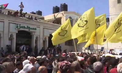 Korban Tewas Penembakan Tentara Israel Telah Dimakamkan