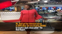 How Joy Reid of MSNBC Became a Heroine of the Resistance
