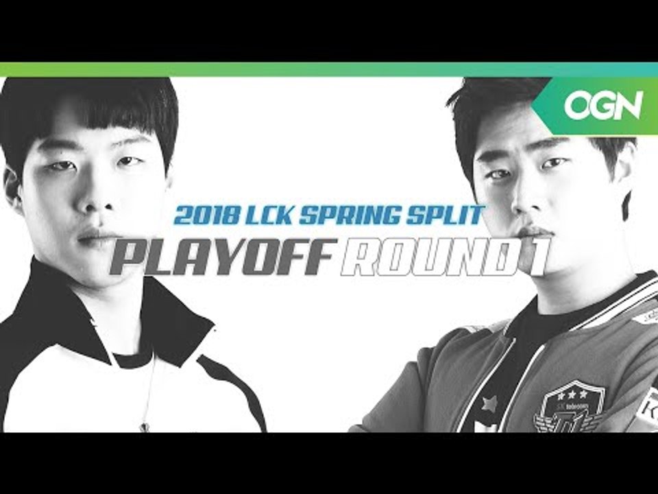 LCK의 역사를 함께한 숙명의 라이벌! KT vs SKT, 플레이오프 2라운드 진출팀...