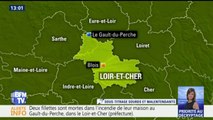 Deux fillettes sont mortes dans l'incendie de leur maison à Gault-du-Perche, dans le Loir-et-Cher