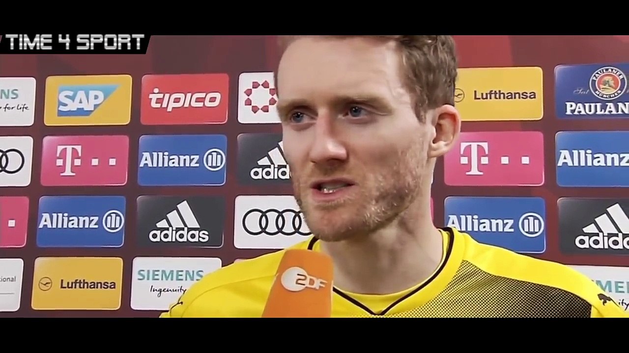 Andre Schürrle leidet im Interview nach Klatsche & Demütigung in München  I Bayern VS Dortmund 6-0