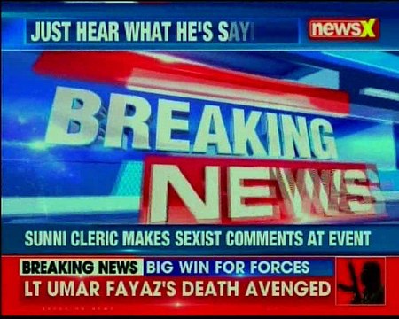Prominent Sunni Muslim cleric AP Aboobacker raked up a controversy through his sexist comments