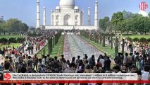 Tourists Can Stay No Longer Than 3 Hours In Taj Mahal