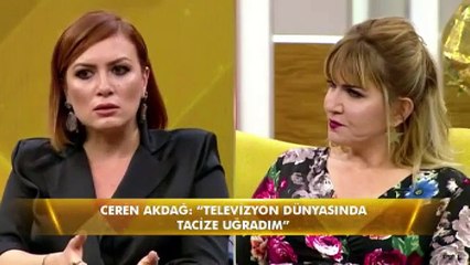 Ünlü sunucudan bomba itiraf: Cinsel tacize uğradım