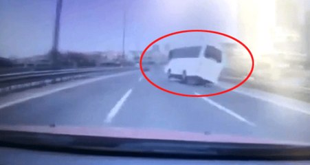 İstanbul'u Birbirine Katan Kazanın Görüntüleri Ortaya Çıktı!