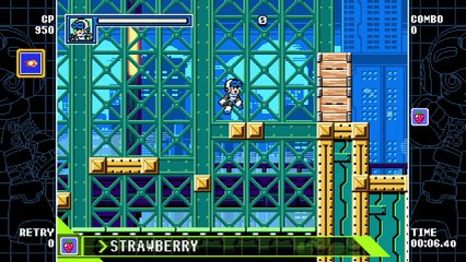 GAL*GUNVOLT BURST Beck:City Stage Gameplay 1