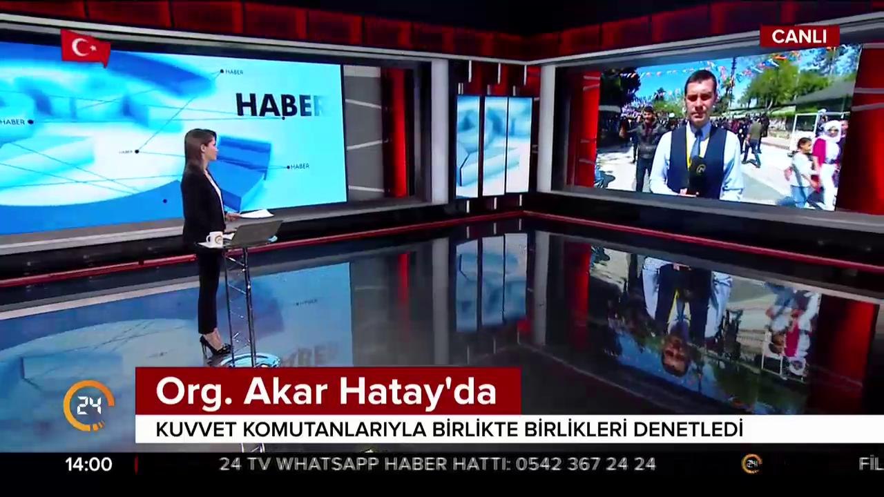 Org. Akar Hatay'da
