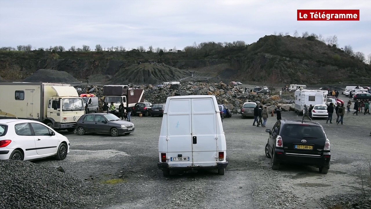 Noyal-Pontivy (56). Une rave-party avec 800 personnes