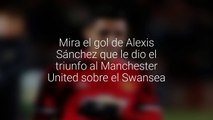 [Video] Mira el gol de Alexis Sánchez que le dio el triunfo al Manchester United sobre el…